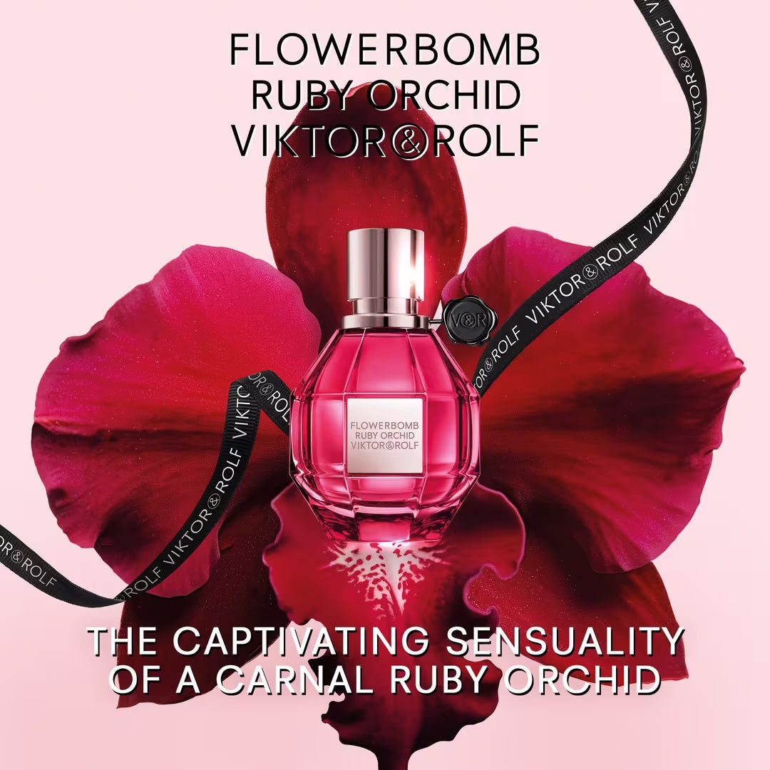 Viktor&Rolf Flowerbomb Ruby Orchid Eau de Parfum 1.7 oz