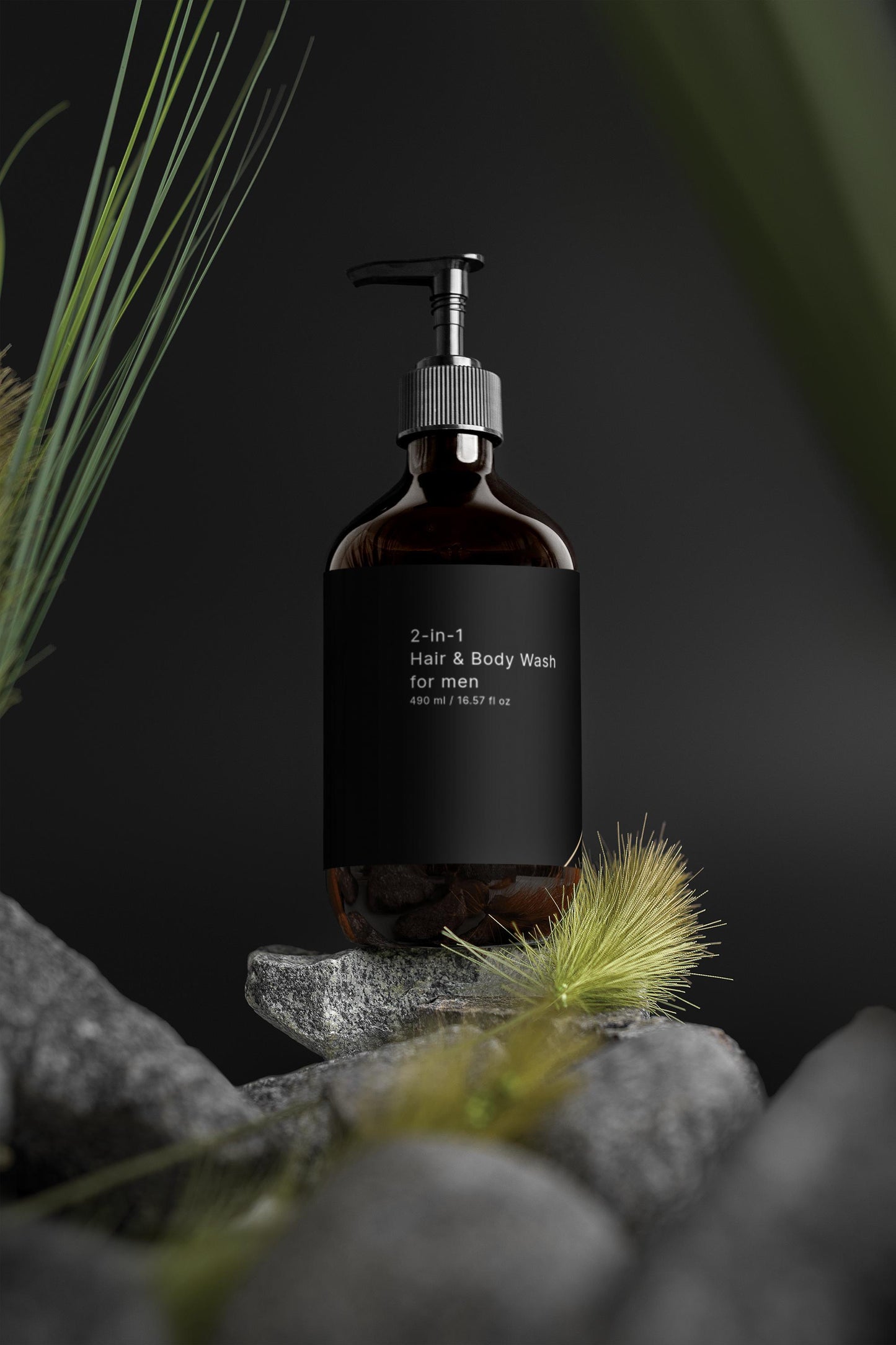 2-in-1 Hair & Body Wash for Men