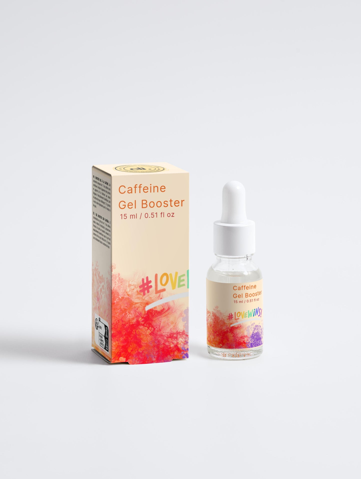 Cli Caffeine Gel Booster – Limited Pride Edition