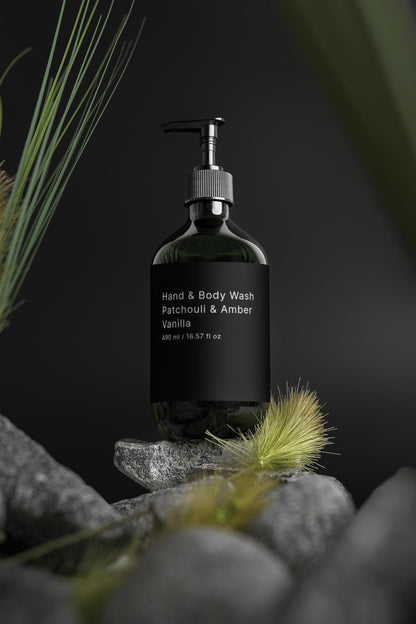 Body Wash – Patchouli & Amber Vanilla
