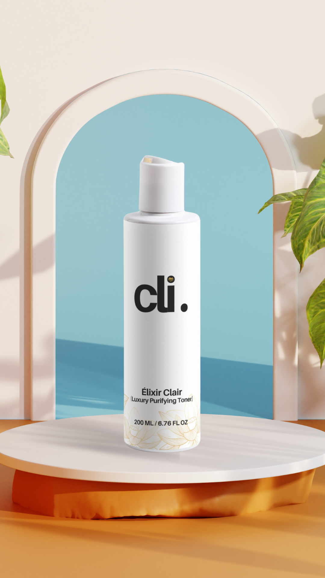 Cli Élixir Clair (Luxury Purifying Toner)