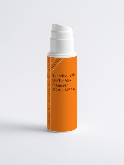 Sensitive Skin Oil-To-Milk Cleanser