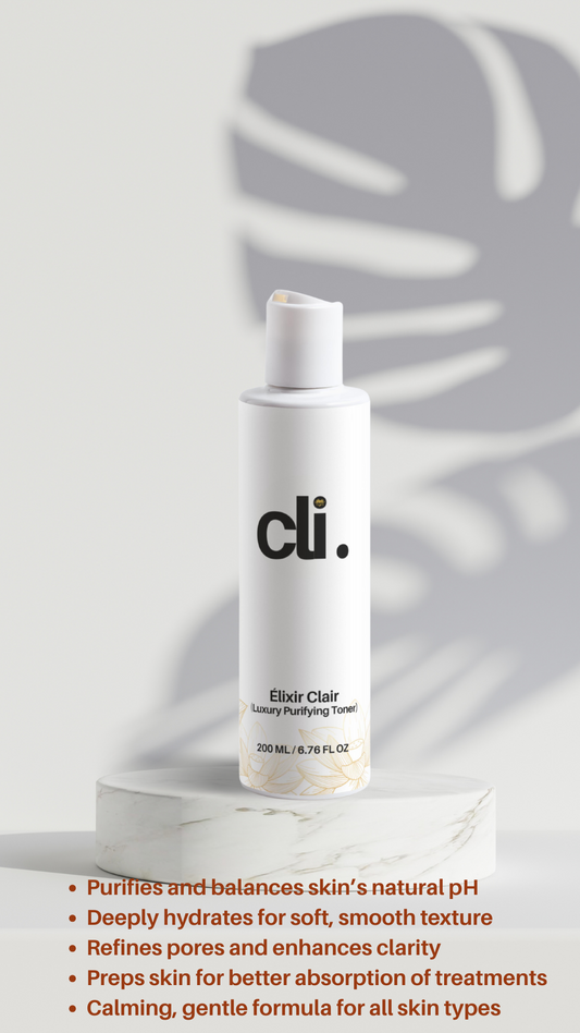 Cli Élixir Clair (Luxury Purifying Toner)