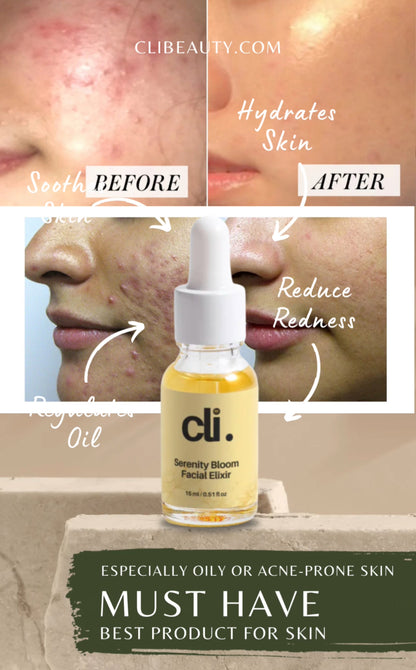 Cli Serenity Bloom Facial Elixir – The Ultimate Reset for Your Skin