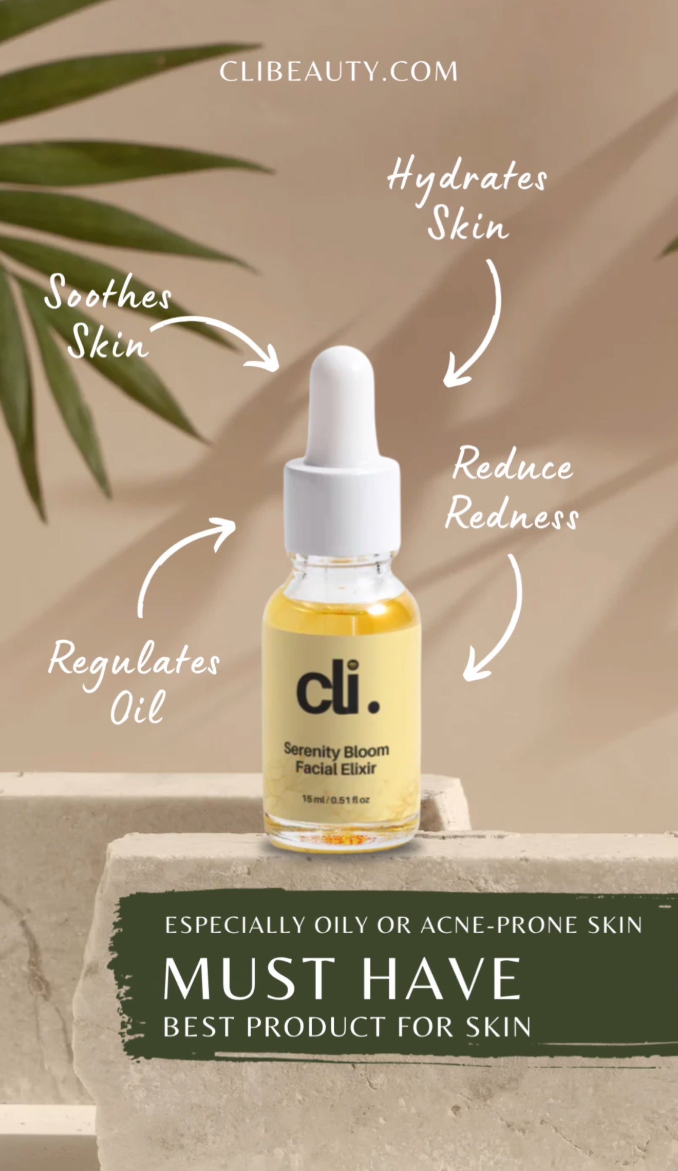 Cli Serenity Bloom Facial Elixir – The Ultimate Reset for Your Skin