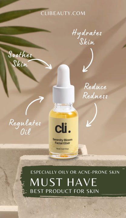 Cli Serenity Bloom Facial Elixir – The Ultimate Reset for Your Skin