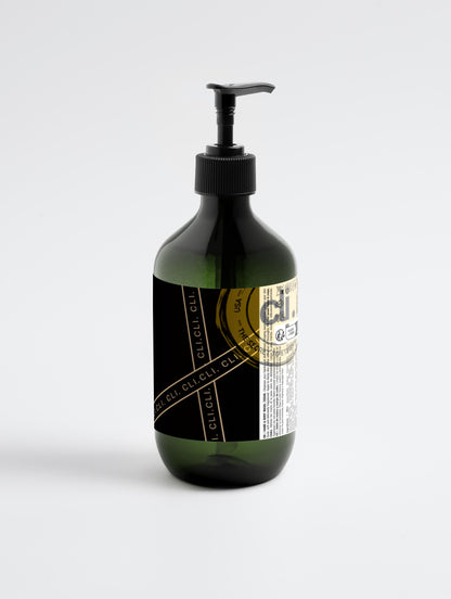Body Wash – Peppermint & Dark Cedar