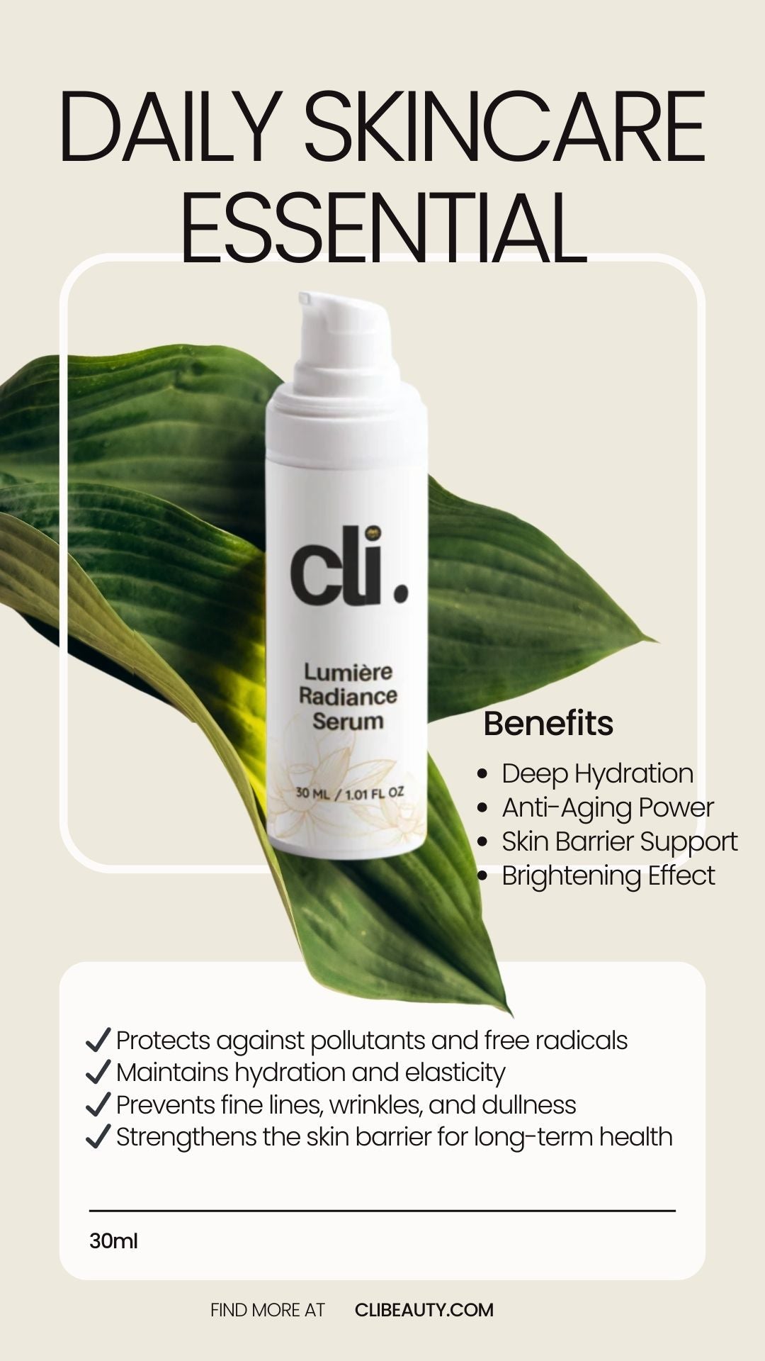 Cli Lumière Radiance Serum