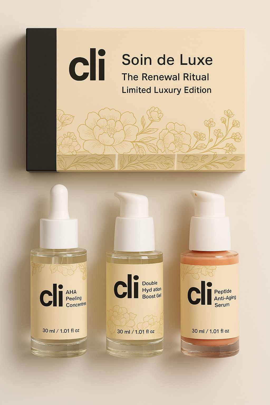 Cli Soin de Luxe – The Renewal Ritual (Limited Edition)