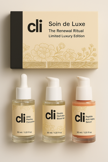 Cli Soin de Luxe – The Renewal Ritual (Limited Edition)