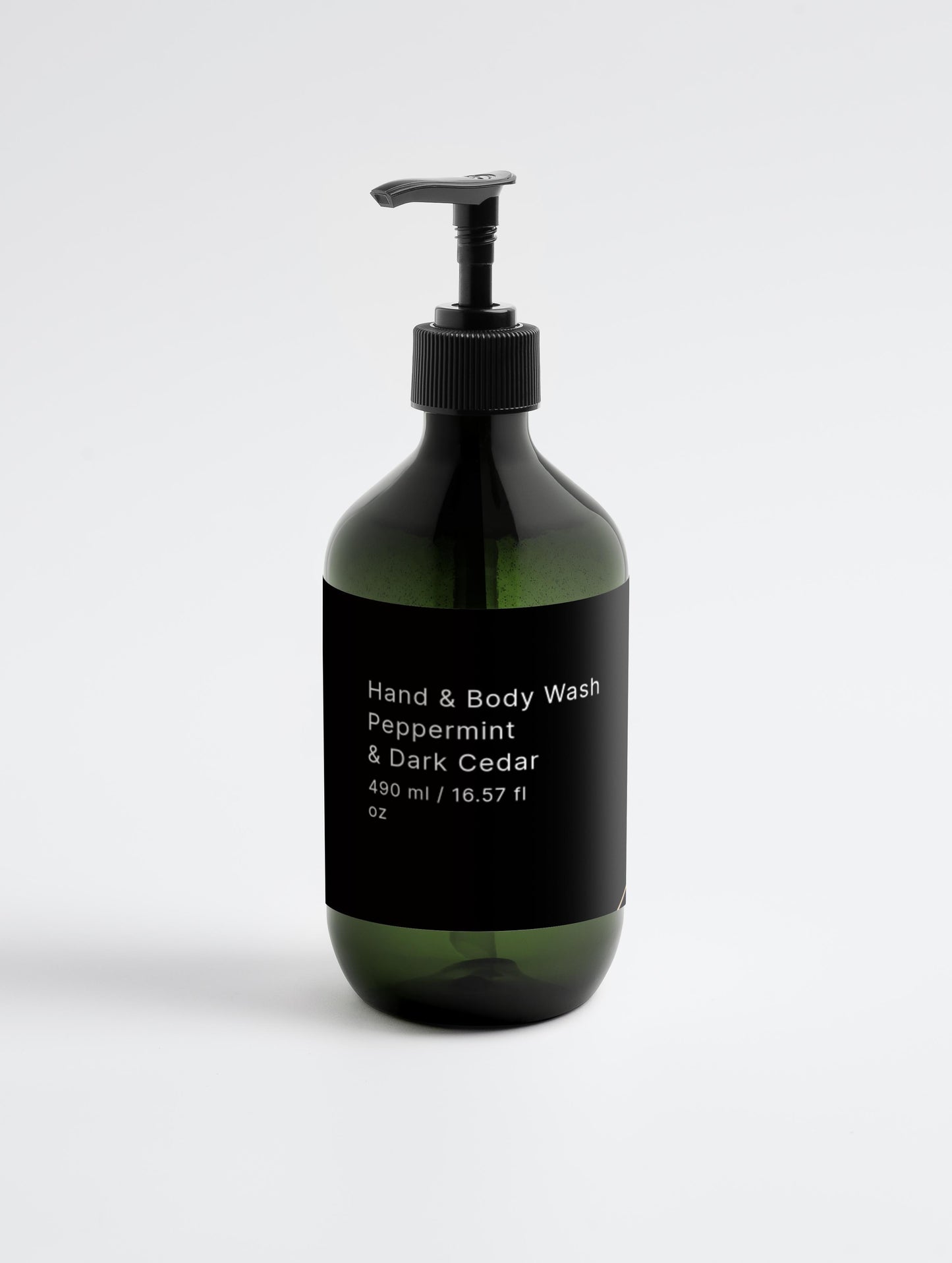 Body Wash – Peppermint & Dark Cedar
