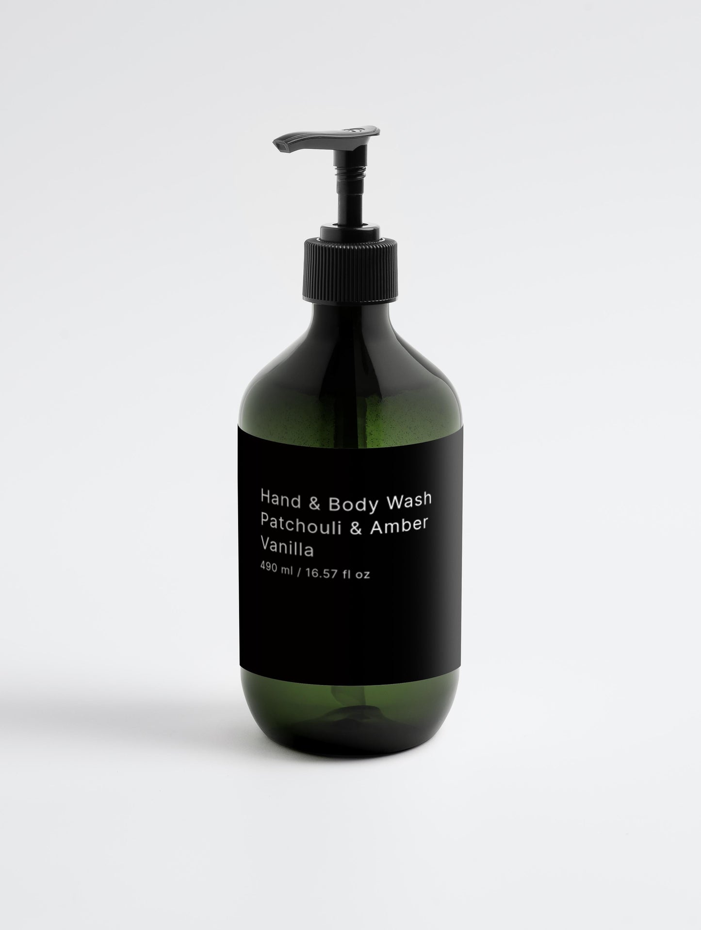 Body Wash – Patchouli & Amber Vanilla