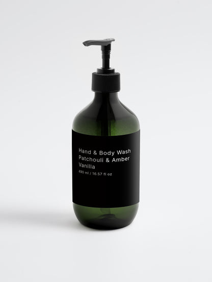 Body Wash – Patchouli & Amber Vanilla