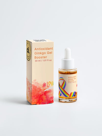 Cli Antioxidant Ginkgo Gel Booster – Limited Pride Edition