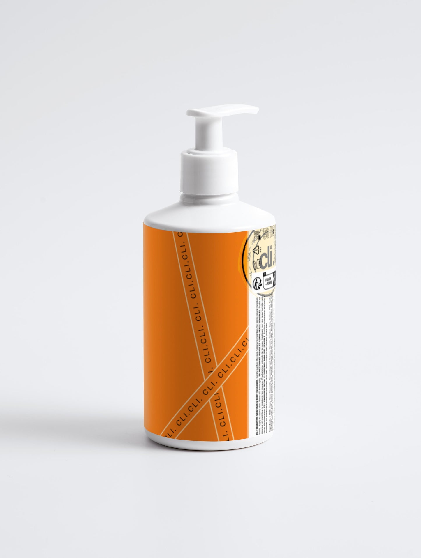 Cli Sensitive Skin Face & Body Cleanser