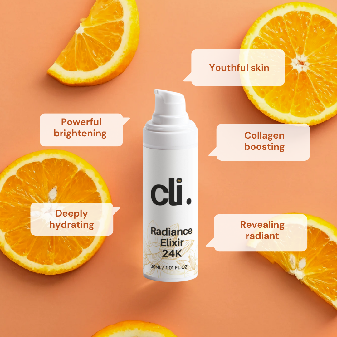 Cli Radiance Elixir 24K