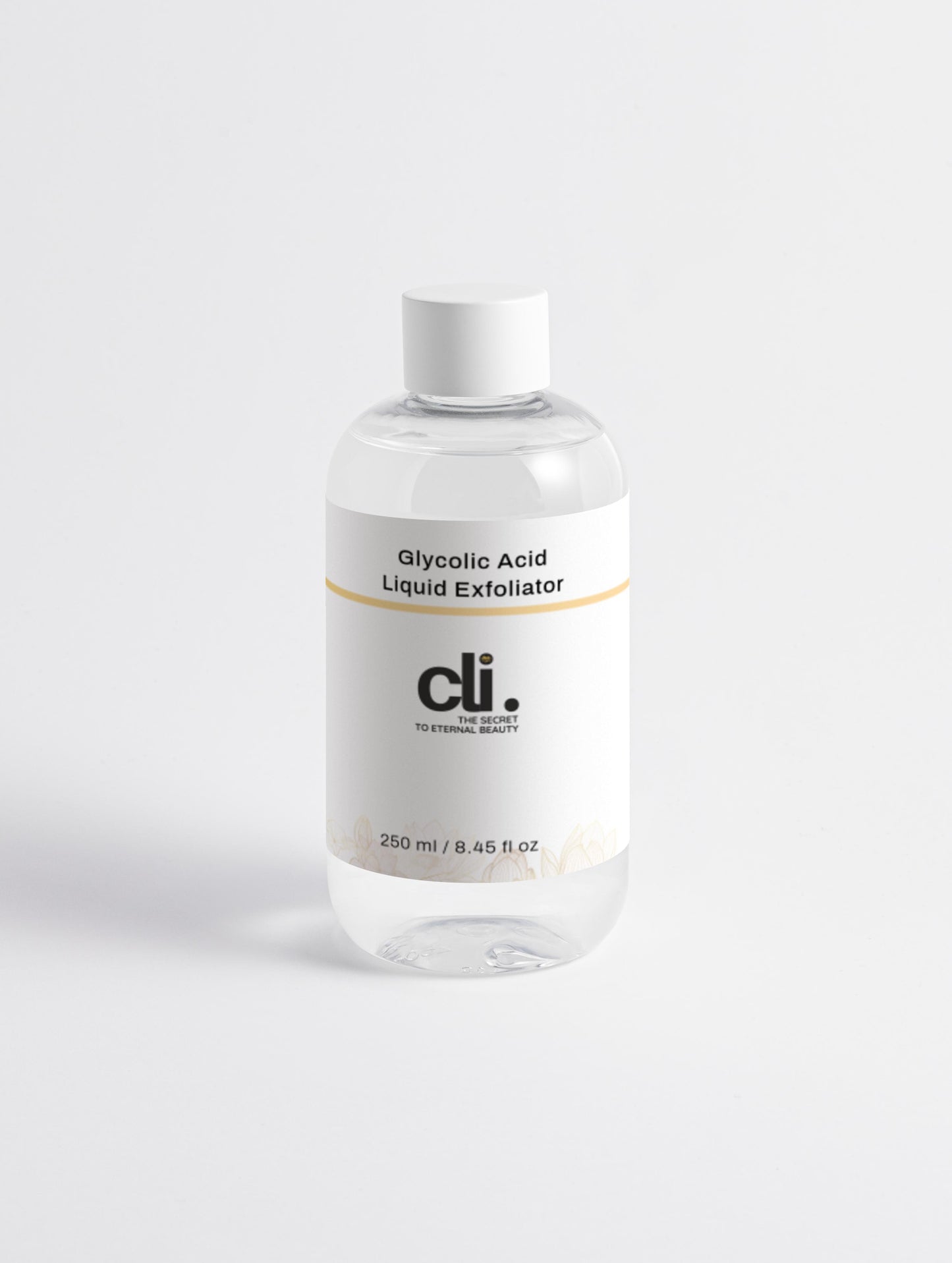 Cli Lumière Exfoliante - Glycolic Acid Liquid Exfoliator