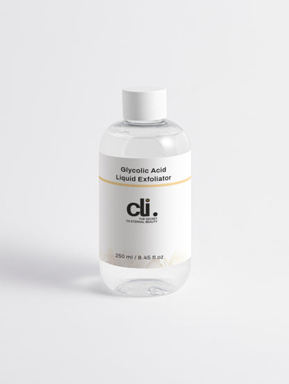 Cli Lumière Exfoliante - Glycolic Acid Liquid Exfoliator