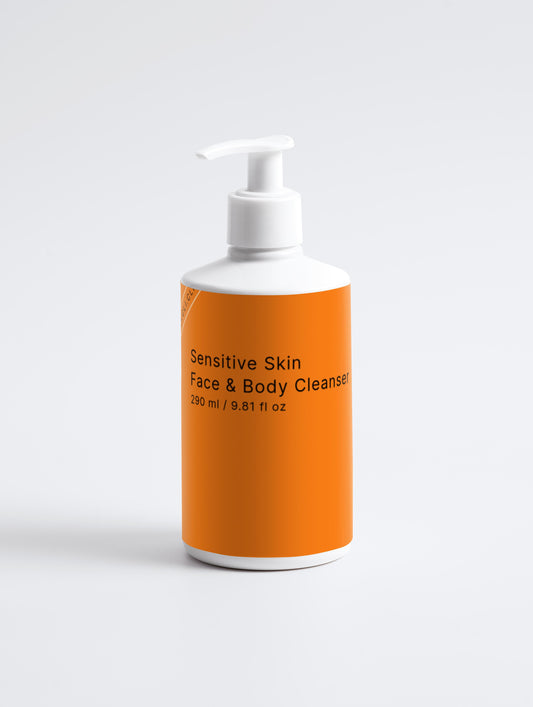 Cli Sensitive Skin Face & Body Cleanser