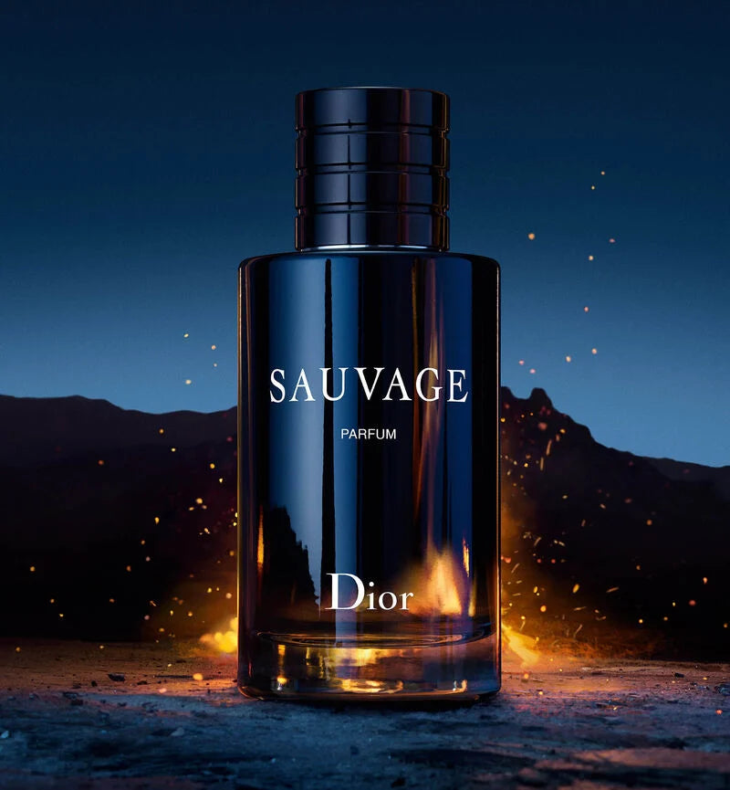 Sauvage Parfum – Bold. Intense. Untamed.