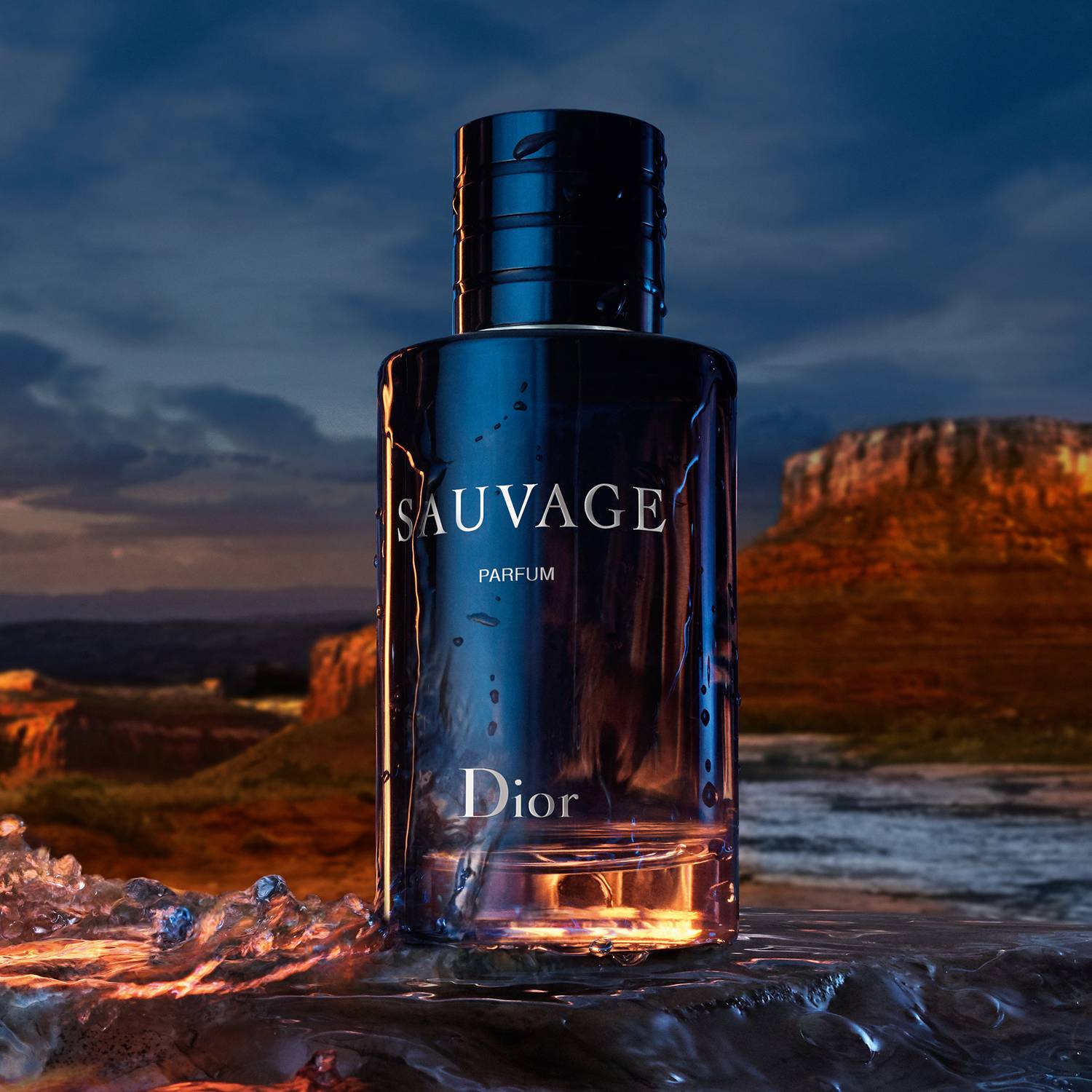 Sauvage Parfum – Bold. Intense. Untamed.