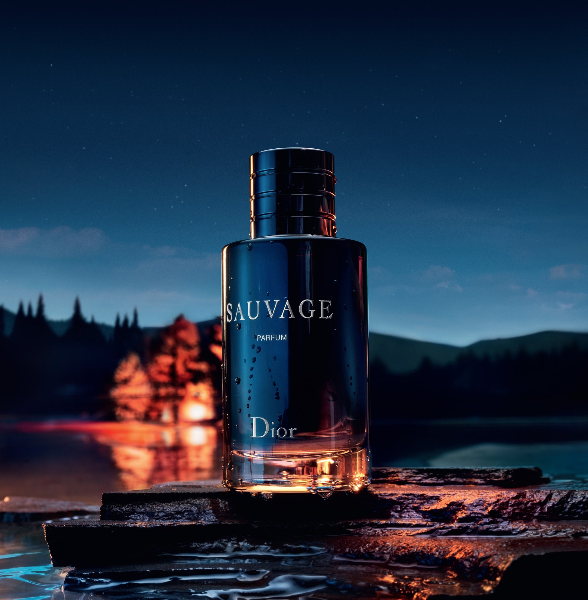 Sauvage Parfum – Bold. Intense. Untamed.