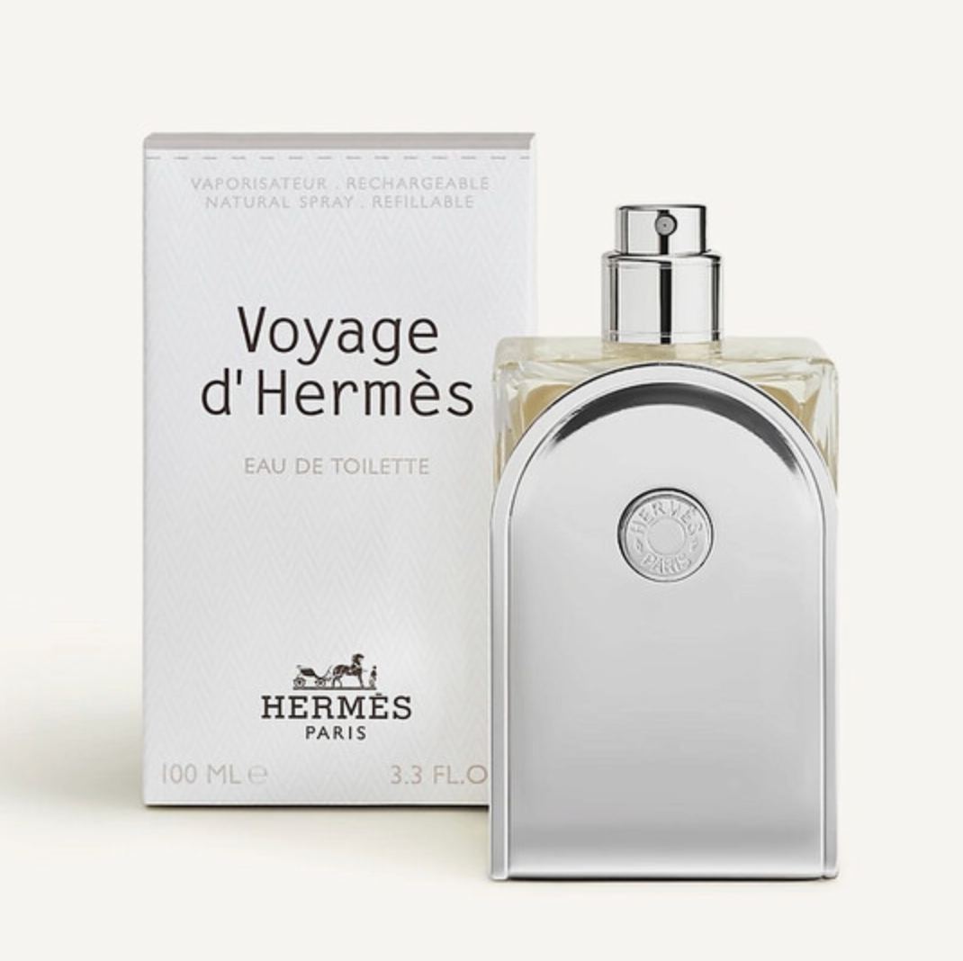 Voyage D’Hermès Eau de Toilette – A Timeless Journey in a Bottle