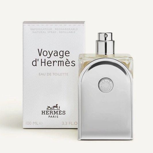 Voyage D’Hermès Eau de Toilette – A Timeless Journey in a Bottle