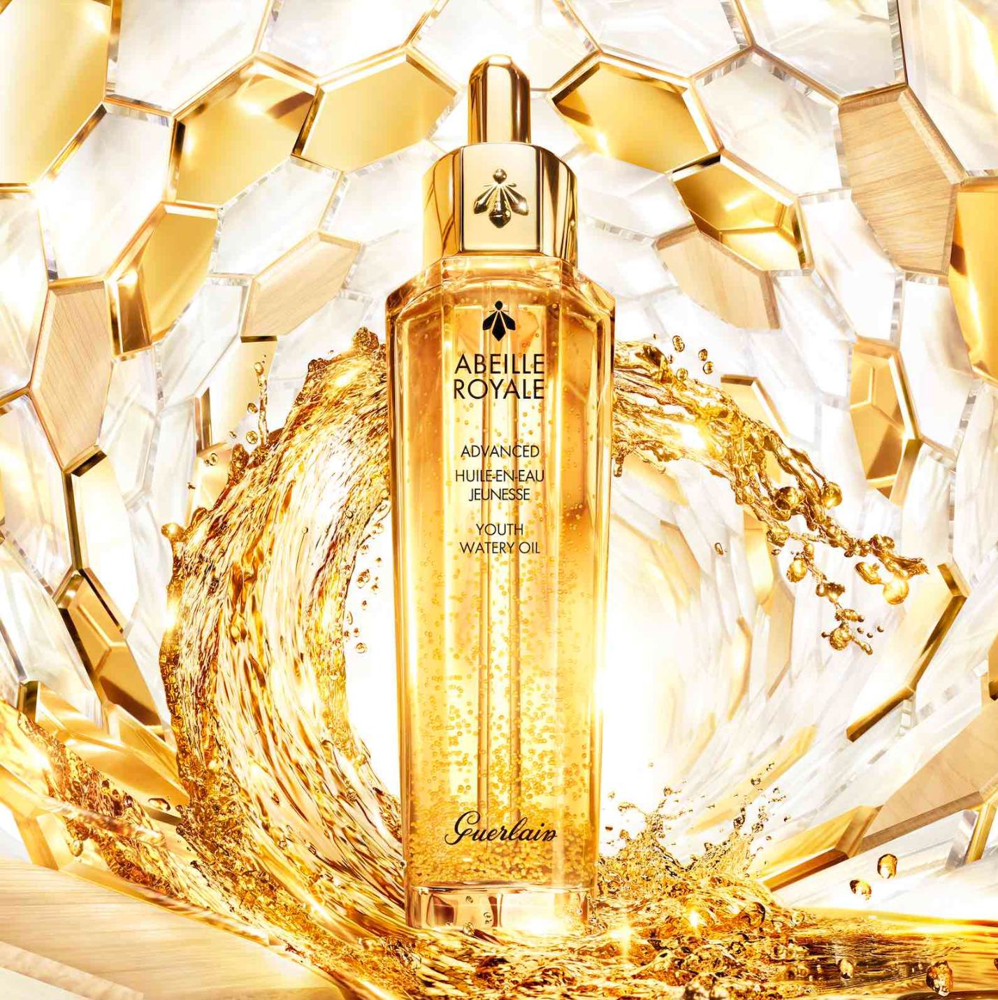 GUERLAIN -  Abeille Royale Youth Watery Oil Serum