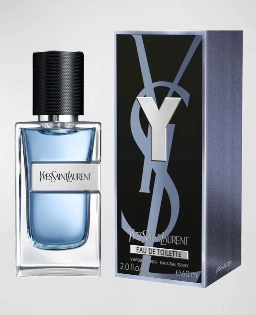 Y by YSL Yves Saint Laurent 2.0 oz Eau De Toilette Spray For Men