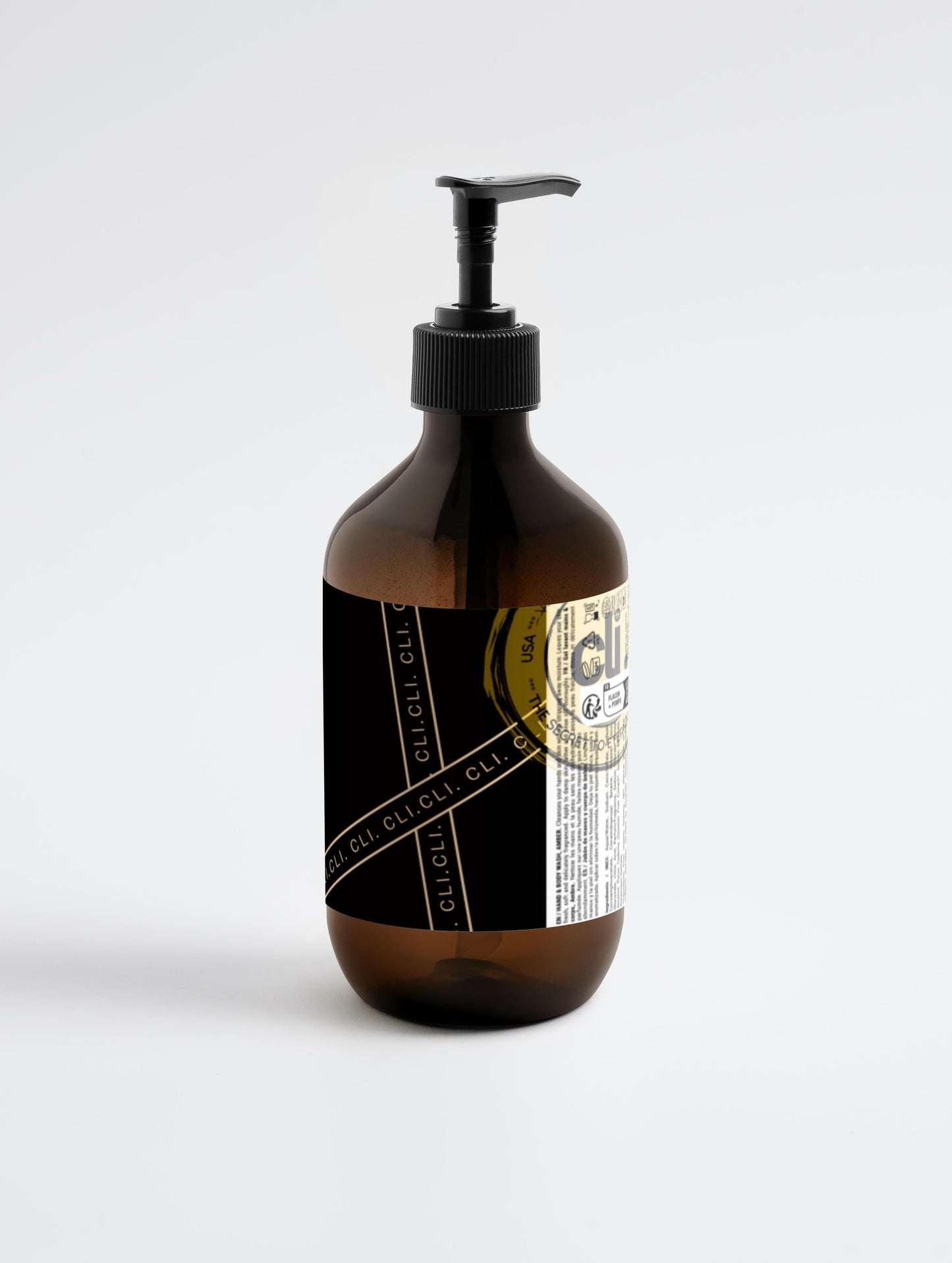 Body Wash, Patchouli & Amber Vanilla