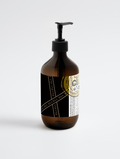 Body Wash, Patchouli & Amber Vanilla