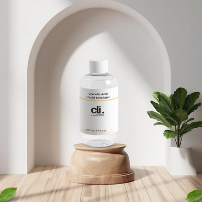 Cli Lumière Exfoliante - Glycolic Acid Liquid Exfoliator