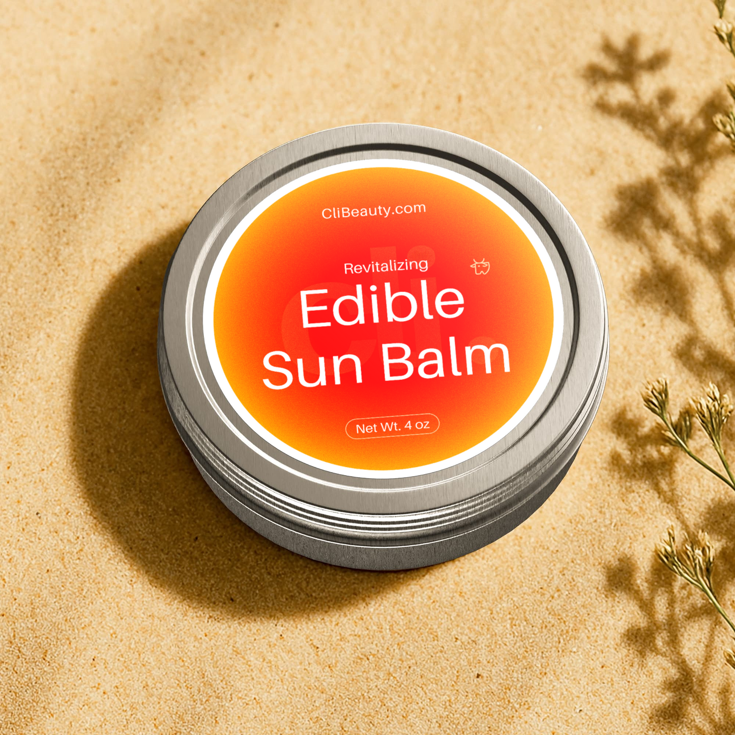 Cli Edible Sun Balm