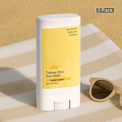 2 Pack Tallow Zinc Sun Stick