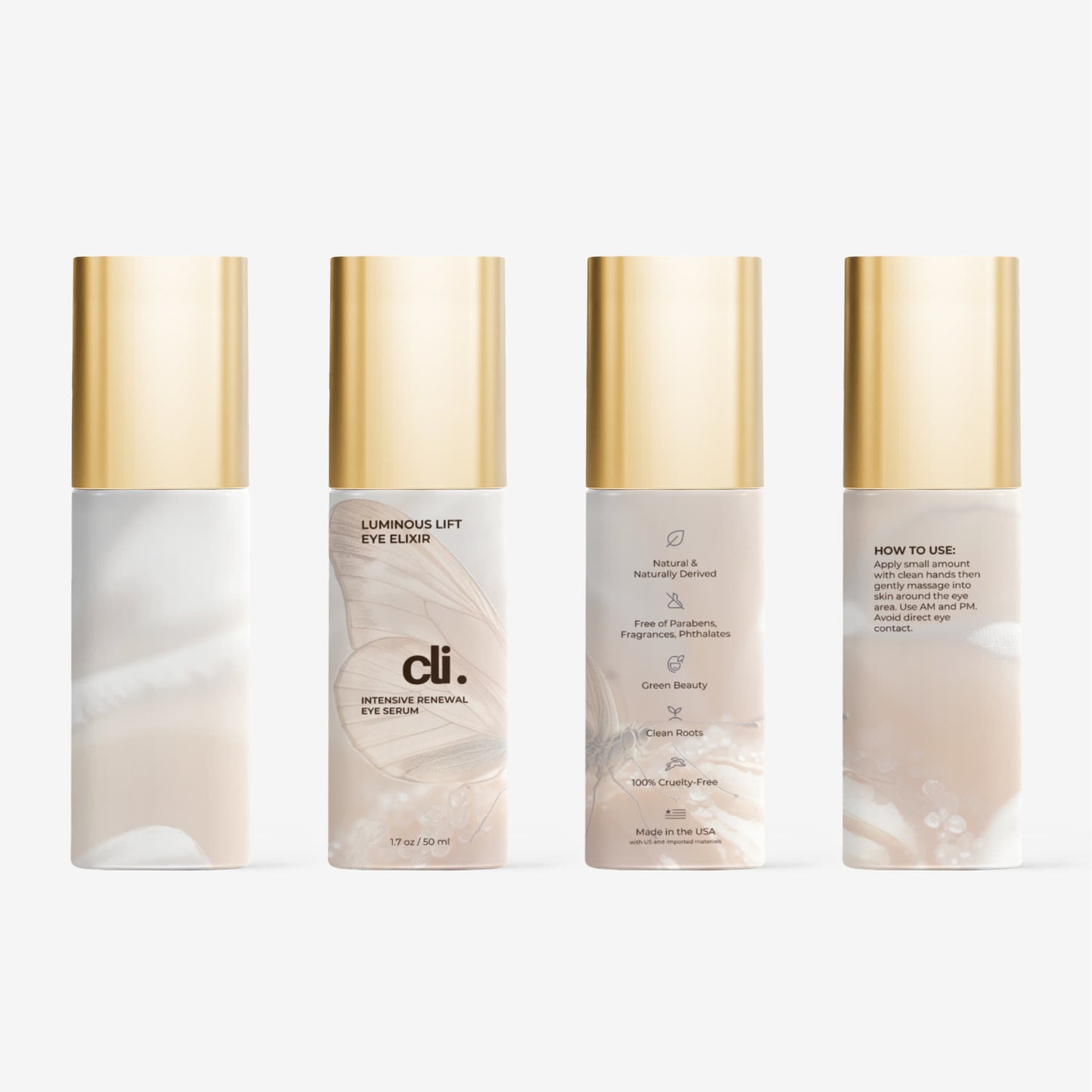 Cli Brighten+Firm Eye Serum