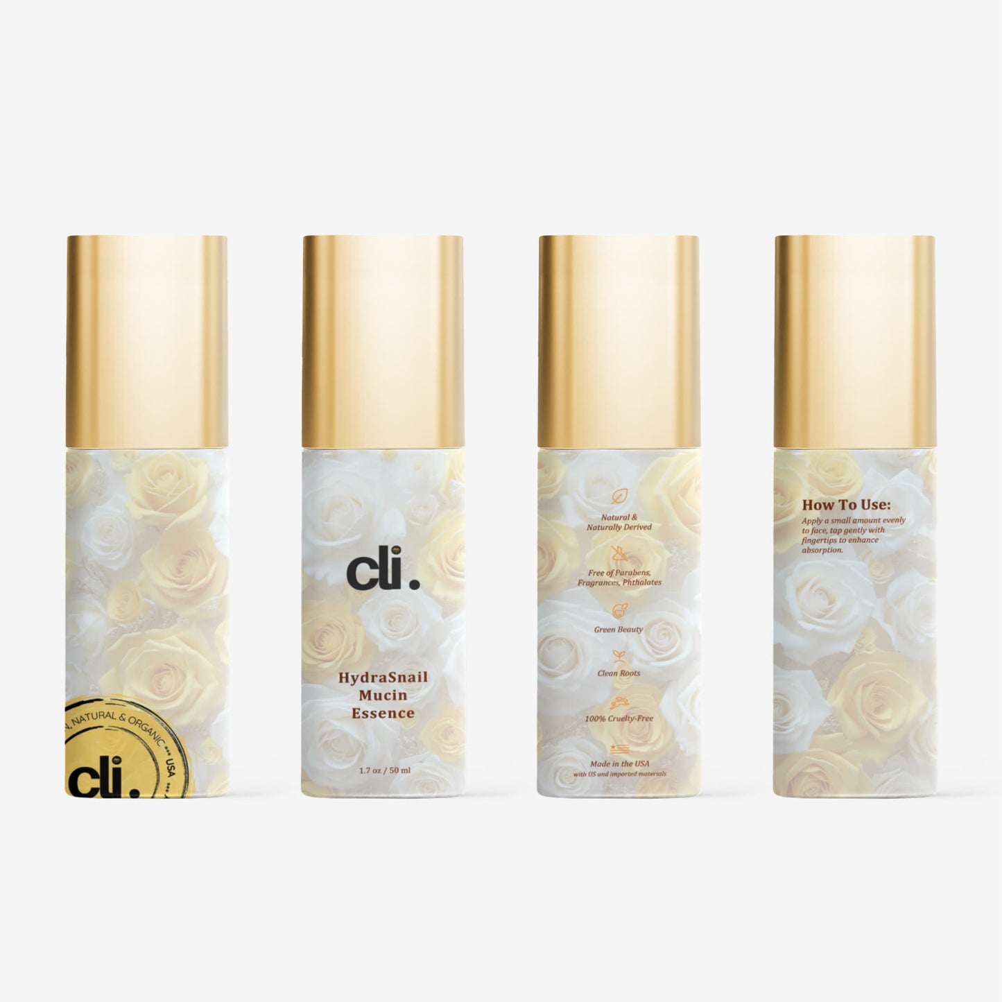 HydraSnail Mucin Essence