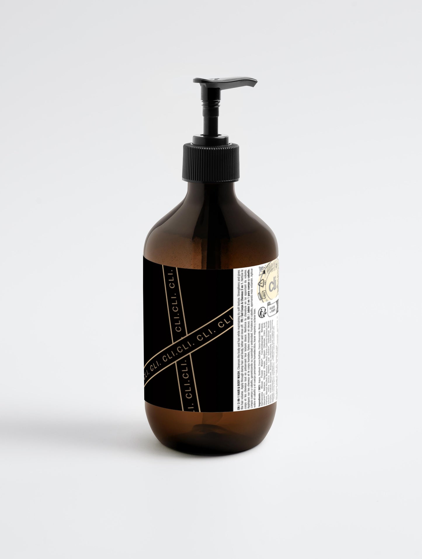 2-in-1 Hair & Body Wash for Men