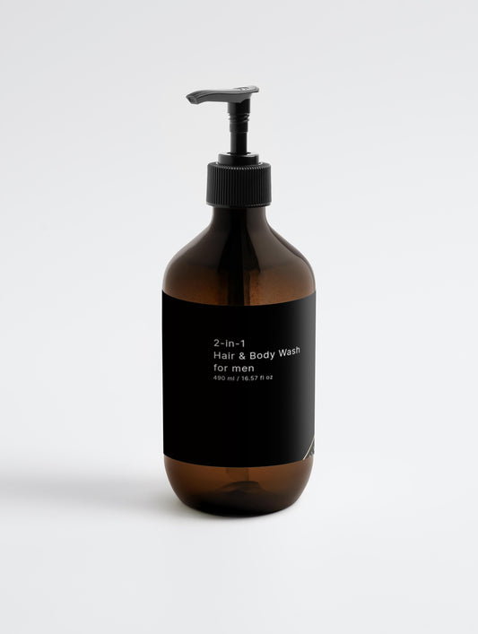 2-in-1 Hair & Body Wash for Men