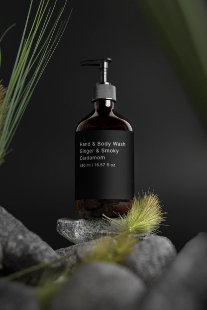 Body Wash – Ginger & Smoky Cardamom