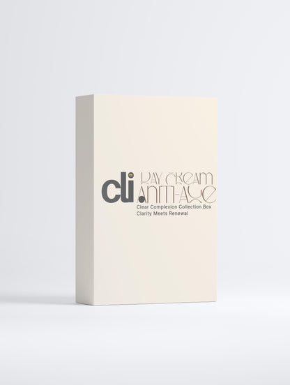 Cli Clear Complexion Collection Box – Clarity Meets Renewal