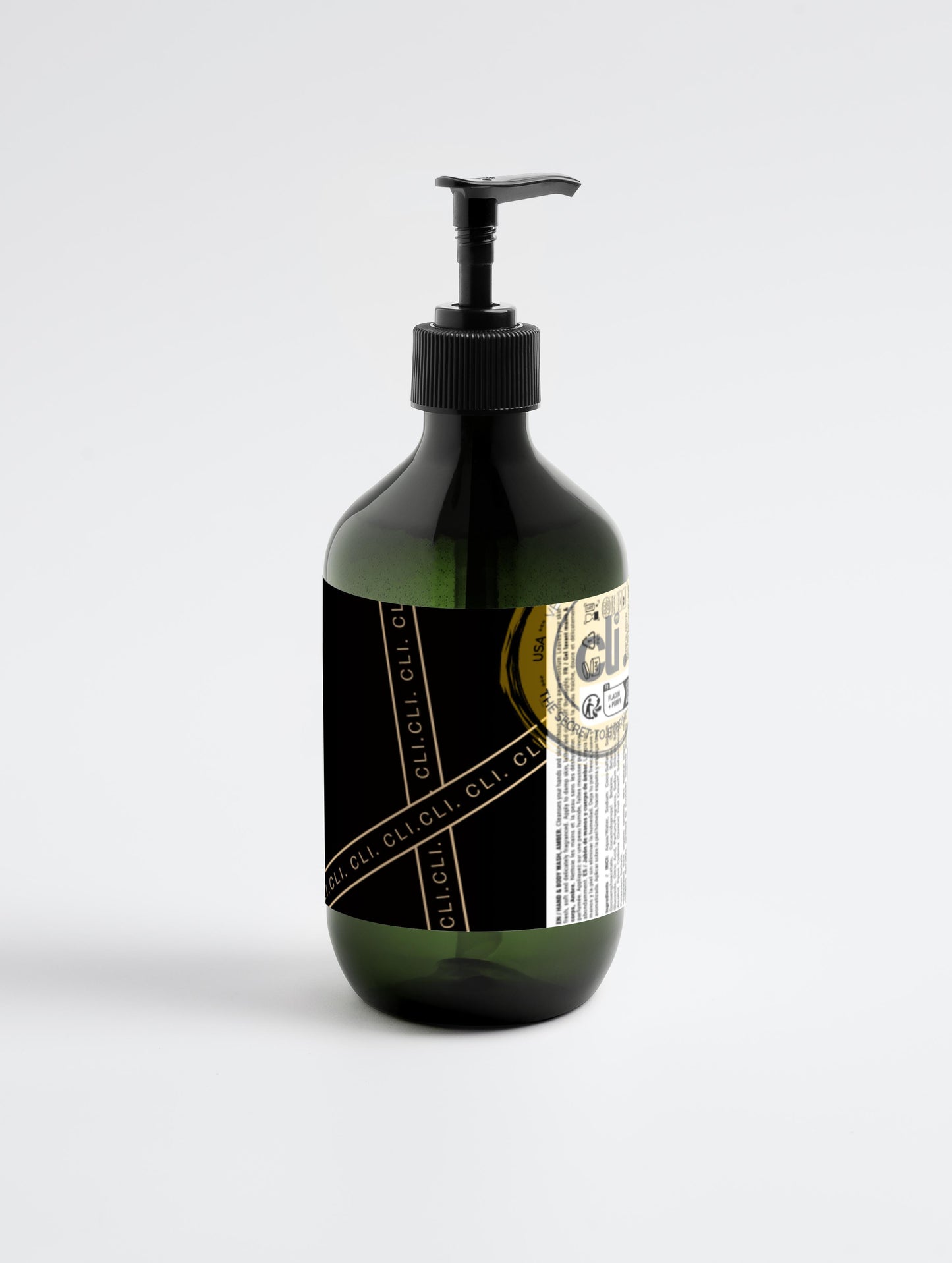 Body Wash – Patchouli & Amber Vanilla