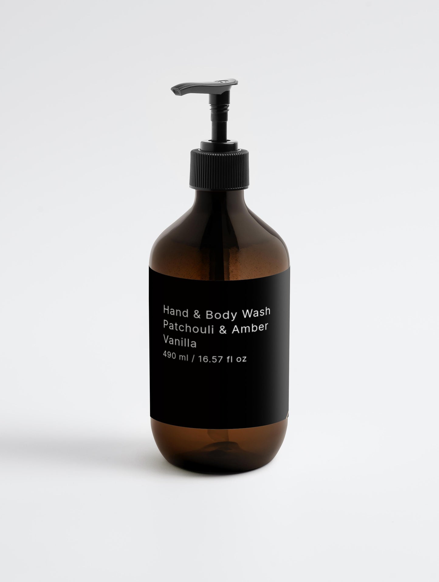 Body Wash, Patchouli & Amber Vanilla
