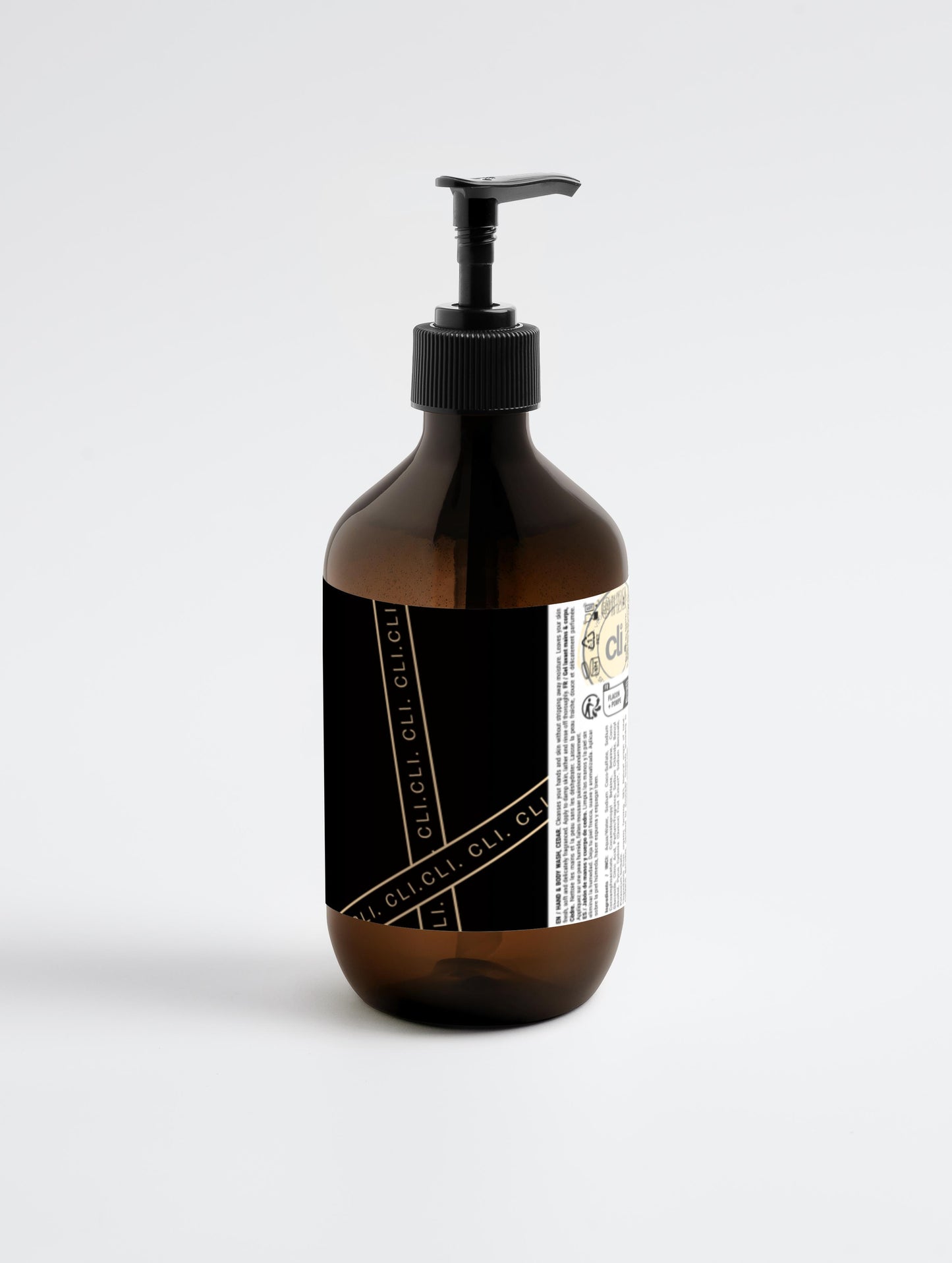 Body Wash – Peppermint & Dark Cedar