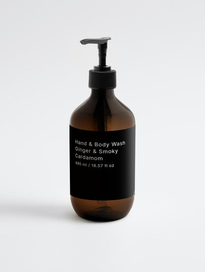 Body Wash – Ginger & Smoky Cardamom