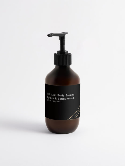 Silk Skin Body Serum – Spices & Sandalwood
